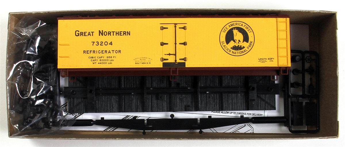 Accurail 4848 Ho Wood Reefer Gn