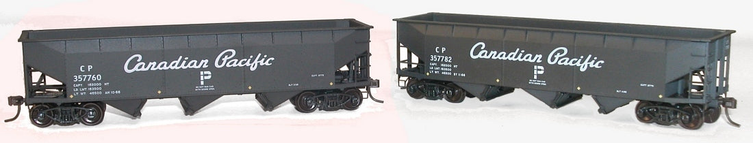 Accurail 1208 Ho 70T Offset Hopper Cp 2#Set