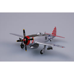 MRC (Model Rectifier Corp) 37290 1/72 P47D 527th FS/86th FG WWII (Built-Up Plastic)