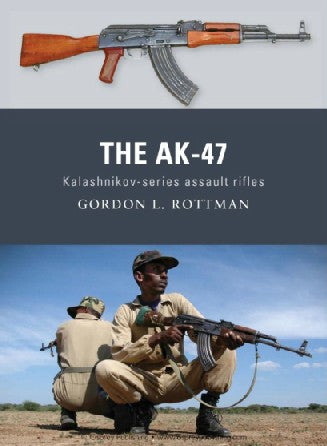 Osprey WP8 Weapon: AK47 - Kalashnikov-Series Assault Rifles