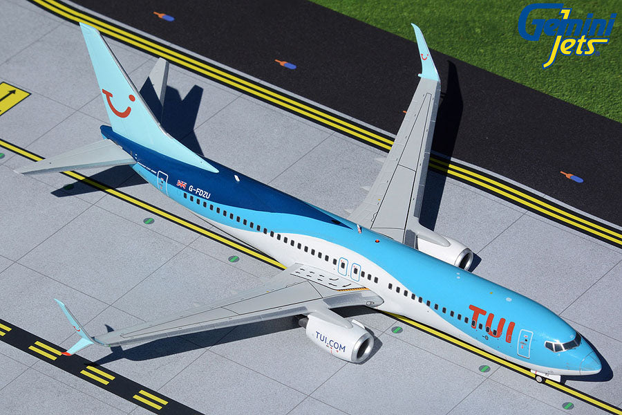 Gemini Jets 1/200 G2TOM464 Gemini200 Tui 737-800 1/200 Reg#G-Fdzu (**)