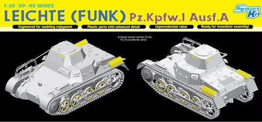 Dragon Models 6591 1/35 Leichte (Funk) PzKpfw I Ausf A Tank