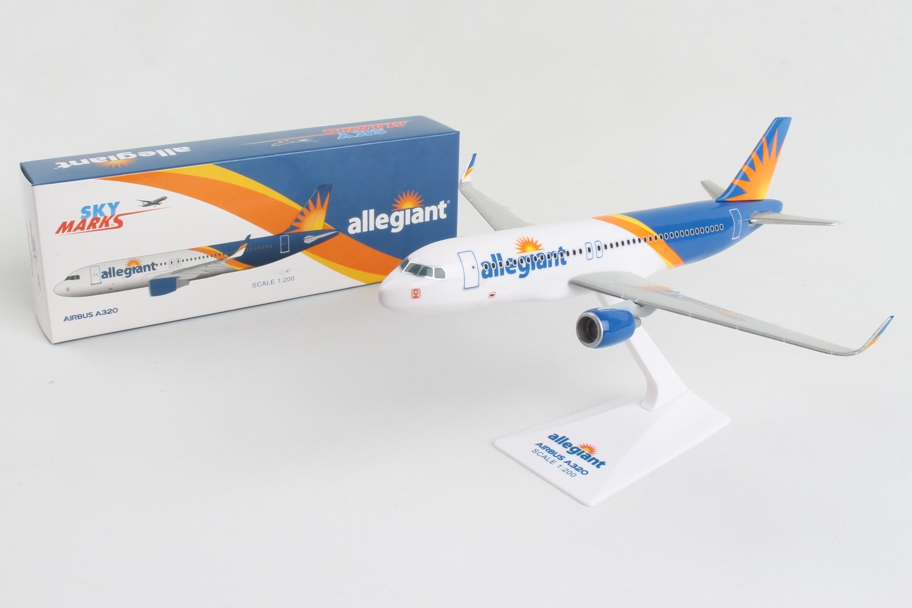 Skymarks Lite SKR4001 Skymarks Lite Allegiant A320S 1/200