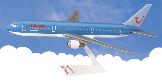 Flight Miniatures LP20230N B767-300 Britannia (Nc) 1/200