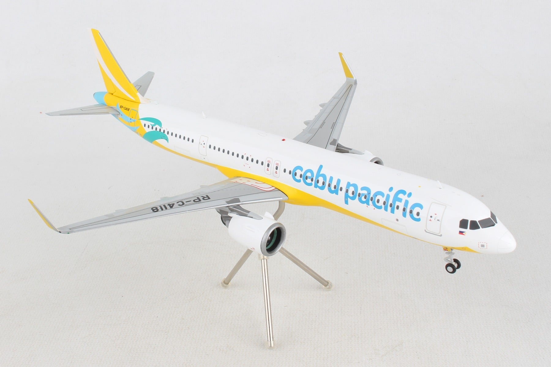 Gemini Jets 1/200 G2CEB2321 Gemini200 Cebu Pacific A321Neo 1/200