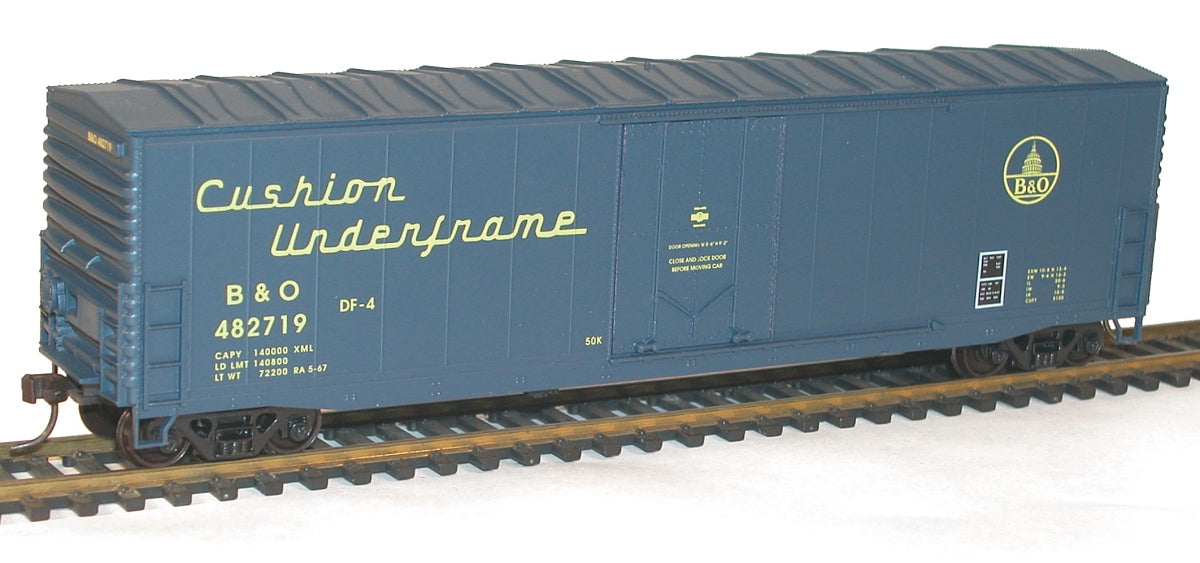 Accurail 5826 Ho 50' Pd Steel Bxcar Ches/B&O