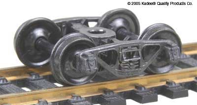 Kadee 552 Ho Asf A-3 Rc 50Ton Smooth Bak