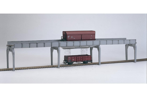 Piko 61122 HO Scale Unloading Bridge for Hopper Cars