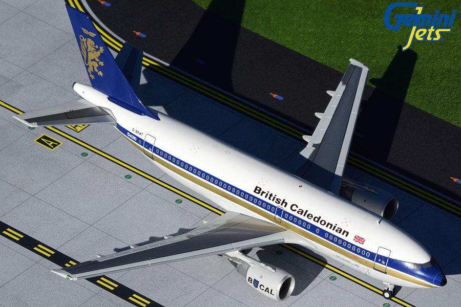 Gemini Jets 1/200 G2BCA912 Gemini200 Briitish Caledonian A310 1/200 Reg#G-Bkwt (**)