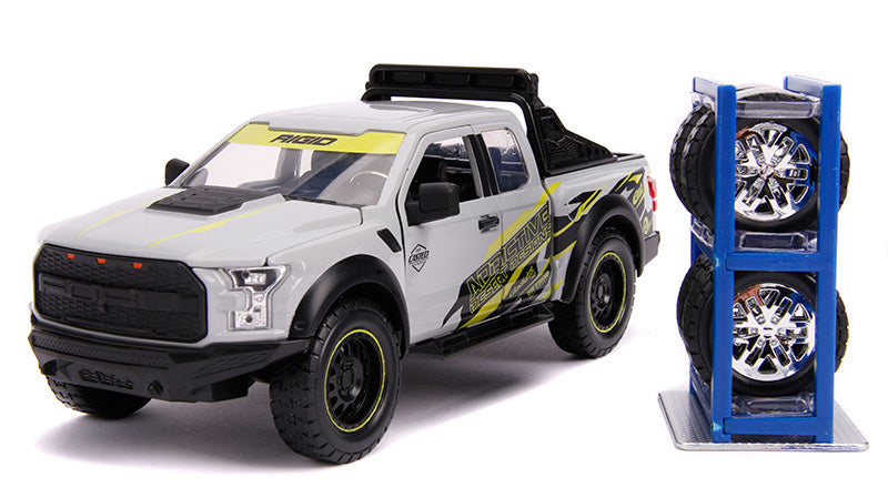 Jada Toys 31561 1/24 Scale 2017 Ford F-150 Raptor