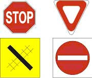 Osborn Models 3011 N Road Signs