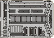 Eduard 48644 1/48 Aircraft- A4 Ladder for HSG (D)