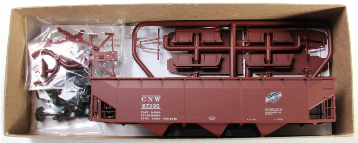 Accurail 75031 Ho 70T Os Trip Hop C&Nw