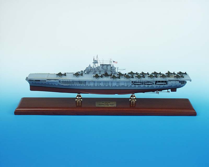 Executive Series SCMCS008 Exec Ser Cv-8 Hornet Aircraft Carrier 1/350 (Mbachd)