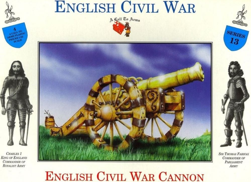 A Call To Arms 13 1/32 English Civil War: Cannon (1)