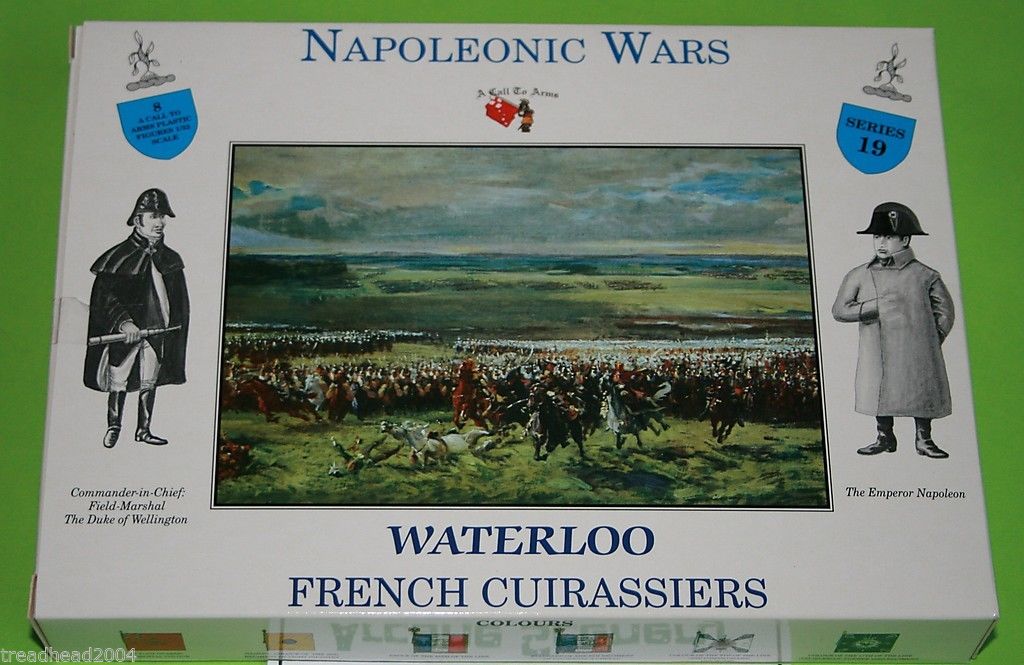A Call To Arms 19 1/32 Napoleonic Wars: French Cuirassiers (8)