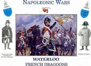 A Call To Arms 20 1/32 Napoleonic Wars: French Dragoons (8)