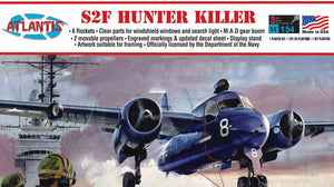 Atlantis Models 145 1/54 S2F Hunter Killer Aircraft (formerly Aurora)