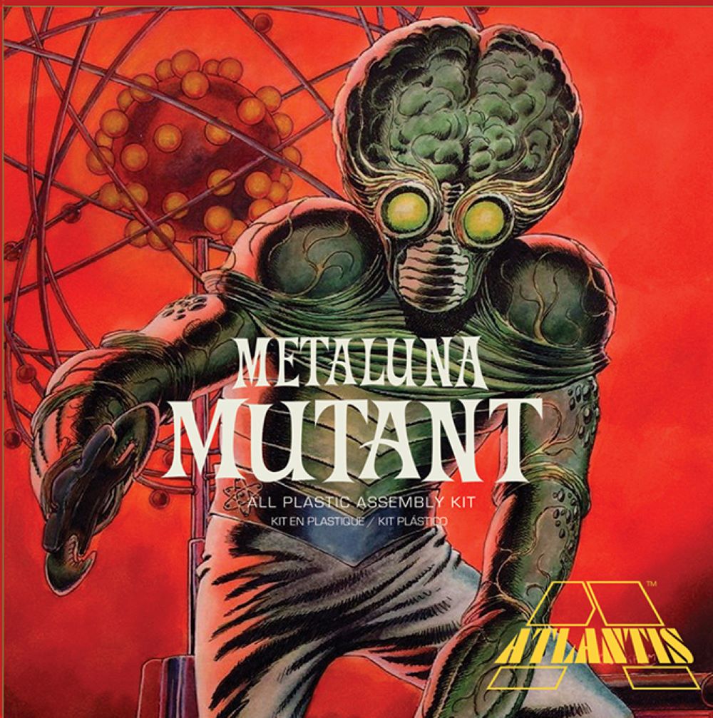Atlantis Models 3005 1/12 Metaluna Mutant Monster (D)