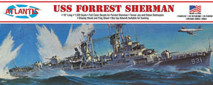Atlantis Models 352 1/320 USS Forrest Sherman Guided Missile Destroyer (formerly Revell)