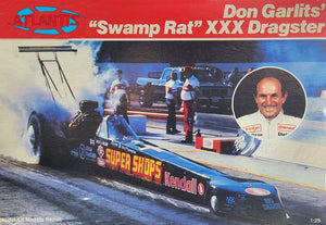 Atlantis Models 7152 1/25 Don Garlits Swamp Rat XXX Dragster (formerly Revell)