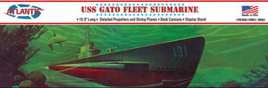 Atlantis Models 743 1/240 WWII Gato Class Fleet Submarine (formerly Lindberg)