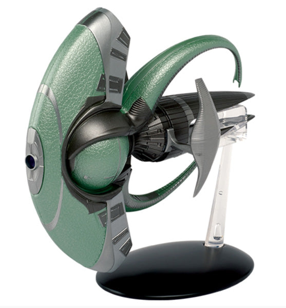 Eaglemoss SSSUK807 ! Stspe07 Spock'S Jellyfish Ship