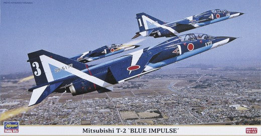 Hasegawa 9636 1/48 Mitsubishi T2 Blue Impulse Modern Aerobatic Team Aircraft (D)
