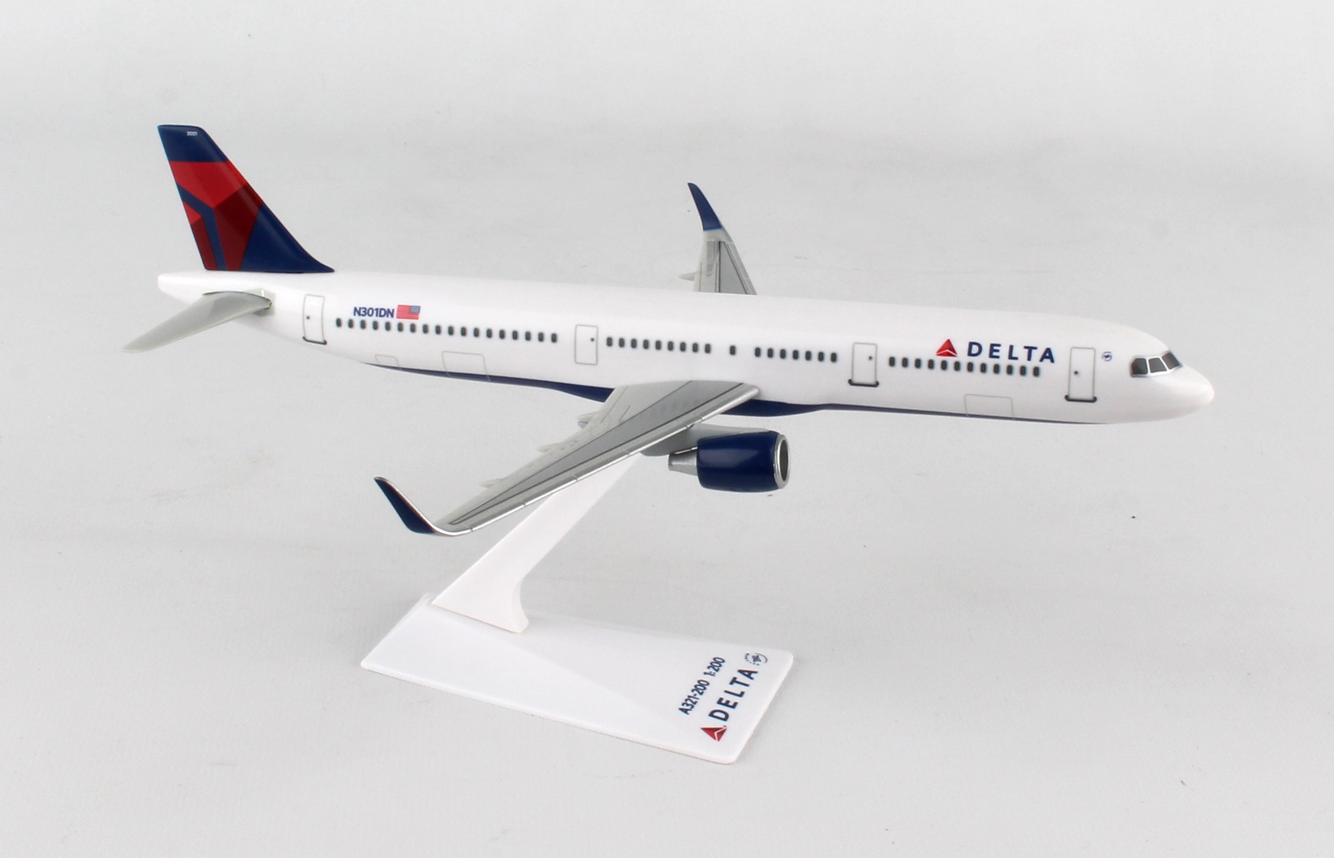 Flight Miniatures LP0621 A321 Delta 1/200