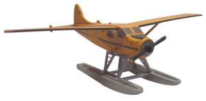 Osborn Models 1073 Ho Dhc-2 Beaver Plane