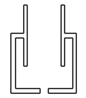 Cal Scale 517 Ho Single Arm Windshield Wiper