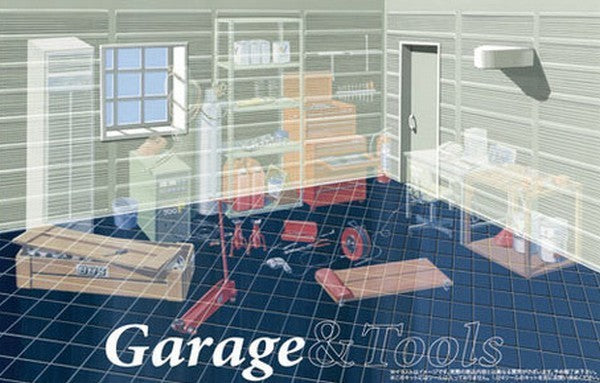 Fujimi 11504 1/24 Garage Showcase