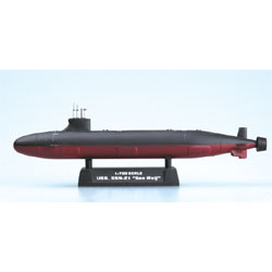 MRC (Model Rectifier) 37302 1/700 USS Seawolf SSN21 Submarine (Built-Up Plastic)