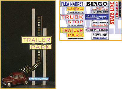 Miller Engineering 7482 N/Ho 3.8' Arrow Multi 7 Option