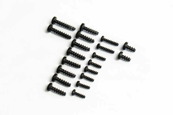 Piko 36090 G Scale Screws, 20 Pcs, 5 Sizes