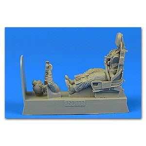 Aerobonus 320111 1/32 USAF F100D Pilot w/Ejection Seat for TSM