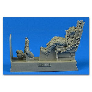 Aerobonus 320113 1/32 USAF F105D Pilot w/Ejection Seat for TSM