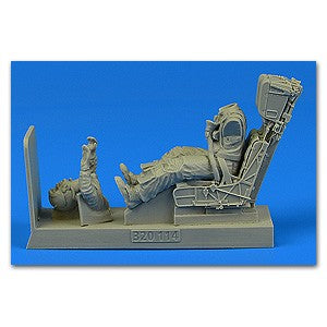 Aerobonus 320114 1/32 USN F/A18A/C Pilot w/Ejection Seat for ACY