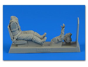 Aerobonus 320119 1/32 Luftwaffe Me262A Pilot w/Seat for TSM, RVL & HSG