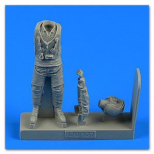 Aerobonus 320127 1/32 Modern Russian Air Force Fighter Pilot (D)