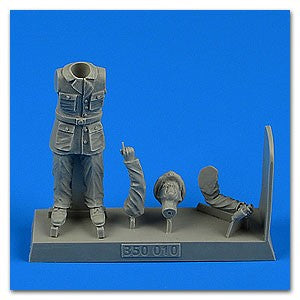 Aerobonus 350010 1/35 WWII German Submarine Kriegsmarine Officer w/Binoculars