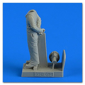 Aerobonus 350014 1/35 WWII German Schnellboat Kriegsmarine Ceremony Sailor #2 (D)