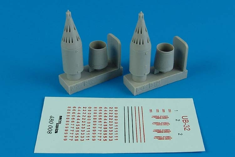 Aerobonus 480008 1/48 UB32 Soviet Rocket Launchers (D)