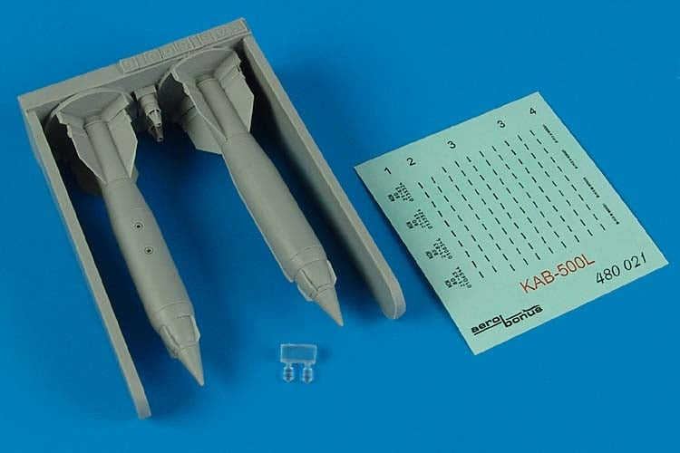 Aerobonus 480021 1/48 KAB500L Laser Guided Bombs (D)