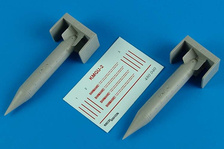 Aerobonus 480040 1/48 Russian KMGU2 Submunition Dispensers (D)