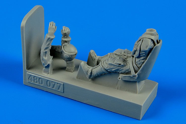 Aerobonus 480077 1/48 WWII Luftwaffe Bf109E Pilot w/Ejection Seat