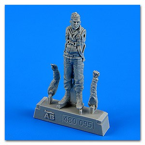 Aerobonus 480095 1/48 USAF Pilot Vietnam War 1965-73 (Standing, no helmet)