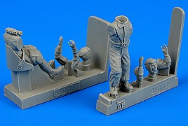 Aerobonus 480139 1/48 WWI German & Austro-Hungarian Aircraft Crew