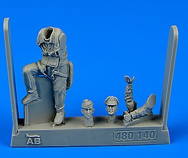 Aerobonus 480140 1/48 WWII USAF Fighter Pilot 8th Army European Battlefields