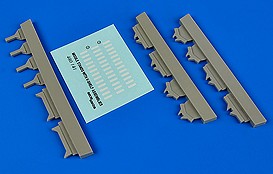 Aerobonus 480141 1/48 USAF Missile Maintenance Stands w/V-Shelf Assemblies & Photo-Etch (D)